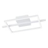 Illuminazione Eglo AMANDOLO Plafoniera LED Bianco, Telecomando, Cambia colore