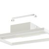 Illuminazione Eglo AMANDOLO Plafoniera LED Bianco, Telecomando, Cambia colore