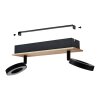 Illuminazione Eglo RIELVES Plafoniera, Faretto da soffitto LED Marrone, Nero
