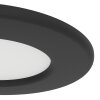 Illuminazione Eglo EGLO Lampada da incasso LED Nero, Cambia colore