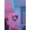 Illuminazione Eglo EGLO Lampada da incasso LED Nichel opaco, Cambia colore