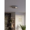 Illuminazione Eglo MACCHIONI Plafoniera LED Bianco, Telecomando
