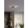 Illuminazione Eglo MACCHIONI Plafoniera LED Bianco, Telecomando
