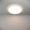 Illuminazione Eglo ROVITO-R Plafoniera LED Bianco, Telecomando