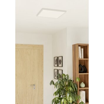 Illuminazione Eglo EGLO Plafoniera LED Bianco, Cambia colore