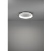 Illuminazione Eglo LORETELLO Plafoniera, Applique e plafoniera LED Bianco, Telecomando