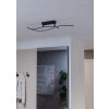 Illuminazione Eglo GRISOLIA Plafoniera LED Nero