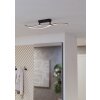 Illuminazione Eglo GRISOLIA Plafoniera LED Nero