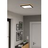 Illuminazione Eglo ROVITO Plafoniera LED Nero, Cambia colore