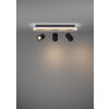Illuminazione Eglo RIMBOCCHI Plafoniera, Faretto da soffitto LED Marrone, Nero