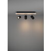 Illuminazione Eglo RIMBOCCHI Plafoniera, Faretto da soffitto LED Marrone, Nero