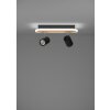 Illuminazione Eglo RIMBOCCHI Plafoniera, Faretto da soffitto LED Marrone, Nero