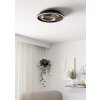 Illuminazione Eglo TIRIOLO Plafoniera, Applique e plafoniera LED Oro, Nero
