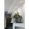 Illuminazione Eglo EGLO Lampada da incasso LED Nichel opaco, Cambia colore