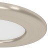 Illuminazione Eglo EGLO Lampada da incasso LED Nichel opaco, Cambia colore