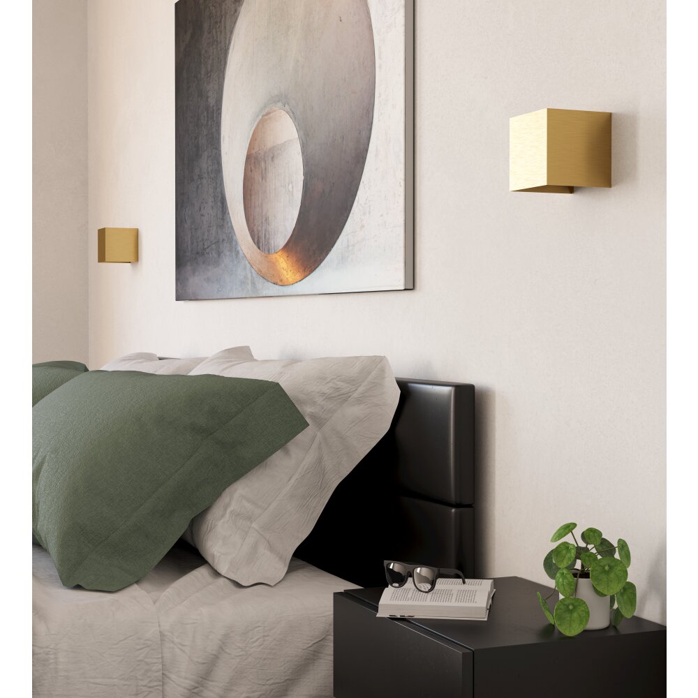 Illuminazione Eglo VALMONTONE Applique LED Ottone main product photo