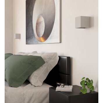 Illuminazione Eglo VALMONTONE Applique LED Bianco