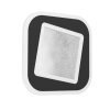Illuminazione Eglo MACCHIONI Applique LED Nero, Bianco