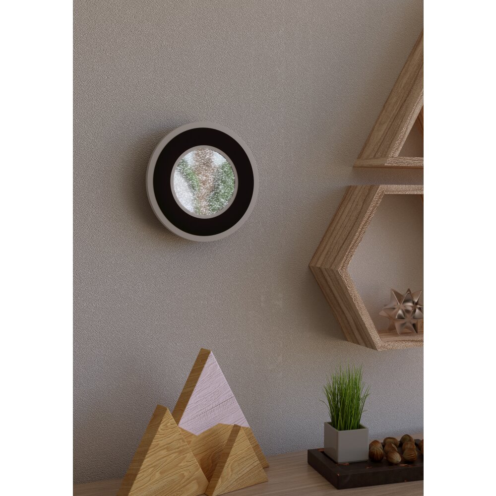 Illuminazione Eglo MACCHIONI Applique LED Nero, Bianco main product photo