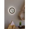 Illuminazione Eglo MACCHIONI Applique LED Nero, Bianco