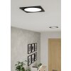 Illuminazione Eglo EGLO Lampada da incasso LED Nero, Cambia colore