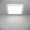 Illuminazione Eglo ROVITO-R Plafoniera LED Bianco, Telecomando
