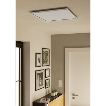 Illuminazione Eglo ROVITO-R Plafoniera LED Bianco, Telecomando