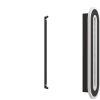 Illuminazione Eglo MACCHIONI Applique LED Nero, Bianco