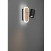 Illuminazione Eglo RIMBOCCHI Faretto da soffitto, Applique LED Marrone, Nero