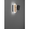 Illuminazione Eglo RIMBOCCHI Faretto da soffitto, Applique LED Marrone, Nero