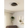 Illuminazione Eglo LORETELLO Plafoniera, Applique e plafoniera LED Nero, Telecomando