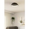 Illuminazione Eglo LORETELLO Plafoniera, Applique e plafoniera LED Nero, Telecomando