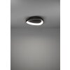 Illuminazione Eglo LORETELLO Plafoniera, Applique e plafoniera LED Nero, Telecomando