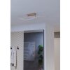 Illuminazione Eglo GRISOLIA Plafoniera LED Marrone