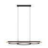 Illuminazione Eglo BOYAL Lampadario a sospensione LED Marrone, Nero