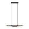 Illuminazione Eglo BOYAL Lampadario a sospensione LED Marrone, Nero
