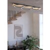 Illuminazione Eglo BOYAL Plafoniera LED Marrone, Nero