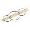 Illuminazione Eglo BOYAL Plafoniera LED Marrone, Nero