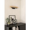 Illuminazione Eglo CAMACHO Applique LED Marrone, Nero