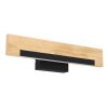 Illuminazione Eglo CAMACHO Applique LED Marrone, Nero