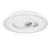 Illuminazione Eglo TIRIOLO Plafoniera, Applique e plafoniera LED Argento, Bianco