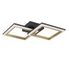 Illuminazione Eglo CALLIERA Plafoniera LED Ottone, Nero