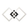 Illuminazione Eglo CALLIERA Plafoniera LED Ottone, Nero