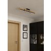 Illuminazione Eglo CAMACHO Plafoniera LED Marrone, Nero