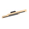 Illuminazione Eglo CAMACHO Plafoniera LED Marrone, Nero