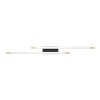 Illuminazione Eglo CAMACHO Plafoniera LED Marrone, Nero