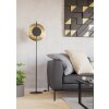 Illuminazione Eglo TOCINA Lampada da terra LED Ottone, Nero
