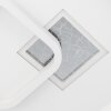 Illuminazione Eglo TIRIOLO Plafoniera, Applique e plafoniera LED Argento, Bianco