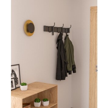 Illuminazione Eglo TOCINA Applique LED Ottone, Nero