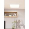 Illuminazione Eglo MORADILLO Plafoniera LED Bianco, Cambia colore